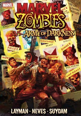 Marvel Zombies vs Army of Darkness (2013) Short