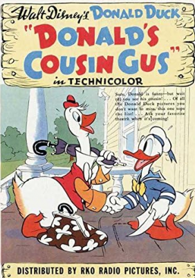 Donald's Cousin Gus (1939)