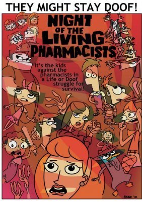 Phineas and Ferb Night of the Living Pharmacists (2014)