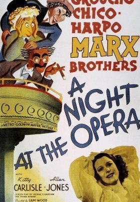 A Night at the Opera / Μια Νύχτα στην Όπερα (1935)