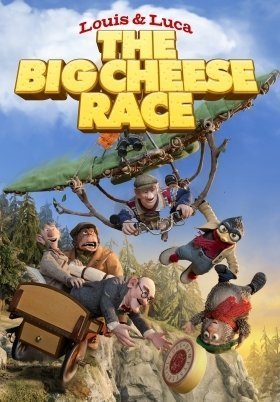 Louis & Luca - The Big Cheese Race / Solan og Ludvig: Herfra til Flåklypa (2015)