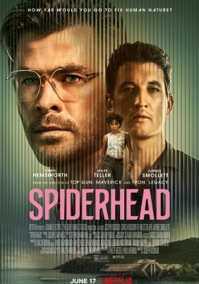Spiderhead: Υπό το Βλέμμα της Αράχνης (2022)