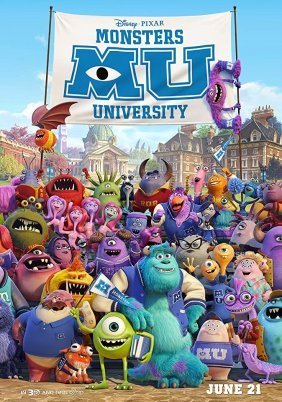 Μπαμπούλες πανεπιστημίου / Monsters University (2013)