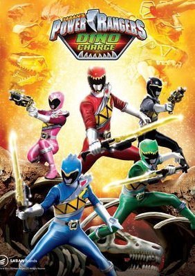 Power Rangers Dino Charge (2015)