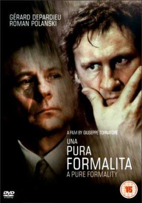 Απλή Διατύπωση / A Pure Formality / Una pura formalità (1994)