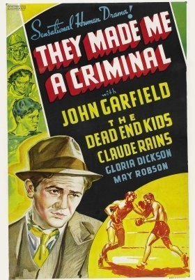 Με Εκαναν Εγκληματια / They Made Me a Criminal (1939)