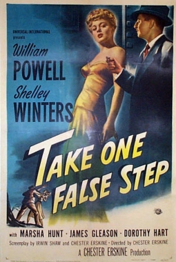 Take One False Step / Κάνε Ένα Λάθος Βήμα (1949)