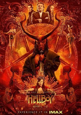 Hellboy: Ξαναγύρισα από την Κόλαση / Hellboy (2019)