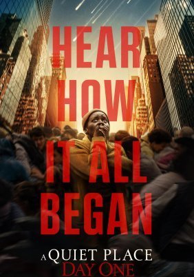 A Quiet Place: Day One / Ένα Ήσυχο Μέρος: Μέρα Πρώτη (2024)