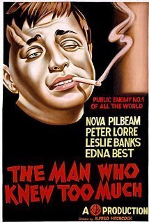 The Man Who Knew Too Much (1934)