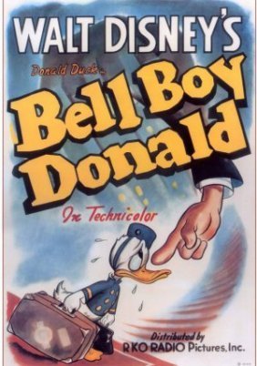 Bellboy Donald (1942)