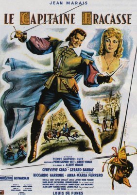 Captain Fracasse / Le capitaine Fracasse (1961)