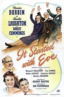 It Started with Eve (1941)