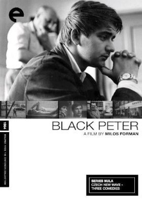 Ο Μαυροσ Πετροσ / Black Peter / Cerný Petr (1964)