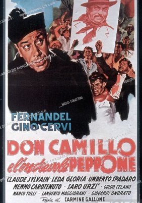 Don Camillo's Last Round / Don Camillo e l'on. Peppone (1955)