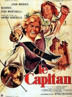 Η Αιχμαλωτοσ Του Πυργου / Le capitan / Captain Blood (1960)