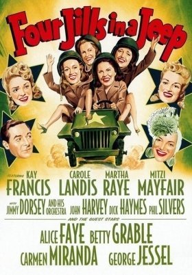Four Jills in a Jeep (1944)