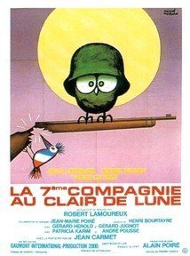 La 7ème compagnie au clair de lune / The Seventh Company Outdoors (1977)