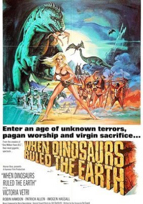 When Dinosaurs Ruled the Earth (1970)