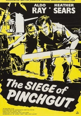 The Siege of Pinchgut / Four Desperate Men (1959)