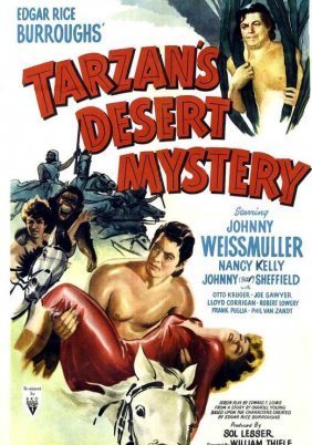 Tarzan's Desert Mystery (1943)
