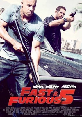 Μαχητές των δρόμων: Ληστεία στο Ρίο / Fast & Furious 5: Rio Heist / Fast Five (2011)