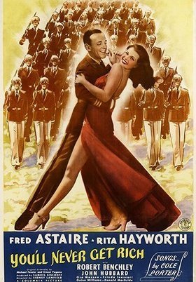 You'll Never Get Rich / Ποτέ Δεν θα Πλουτίσεις (1941)