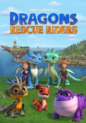 Dragons: Rescue Riders (2019)