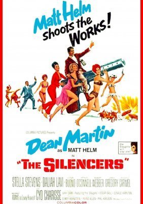 Ειδικός Πράκτωρ ΚΖ-2: Επιχείρηση Στριπτίζ / The Silencers (1966)