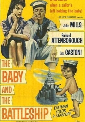 Ενα Μωρο Στο Θωρηκτο / The Baby and the Battleship (1956)
