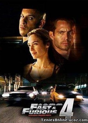 Fast And Furious 4 / Fast & Furious (2009)
