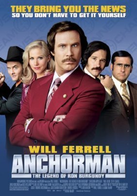 Ο Παρουσιαστής: Ο Θρύλος του Ron Burgundy / Anchorman: The Legend of Ron Burgundy (2004)