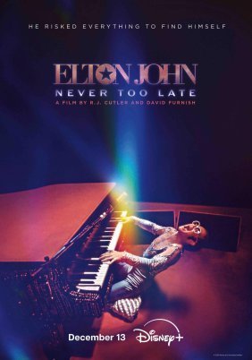 Elton John: Never Too Late / Έλτον Τζον: Never Too Late (2024)