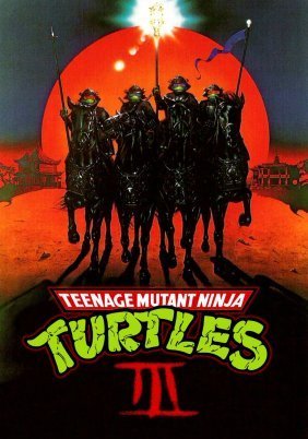 Teenage Mutant Ninja Turtles III: Turtles in Time (1993)