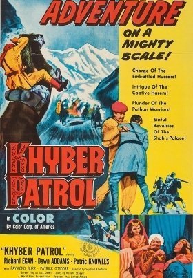 Khyber Patrol / Οι Ουσσαροι Τησ Βεγγαλησ (1954)