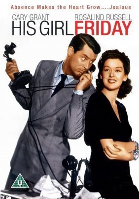 Ξαναπαντρεύομαι τη γυναίκα μου / His Girl Friday (1940)