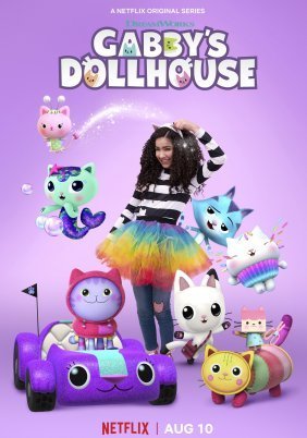 Gabby's Dollhouse (2021)
