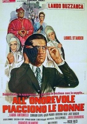 Ο εντιμότατος... αγαπά τις γυναίκες! / The Eroticist / All'onorevole piacciono le donne (1972)