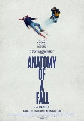 Ανατομία μιας πτώσης / Anatomy of a Fall / Anatomie d’une chute (2023)