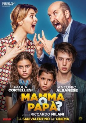 Mom or Dad? / Mamma o papà? (2017)