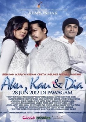 Aku, Kau Dan Dia 2012