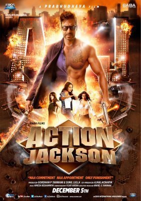 Action Jackson (2014)