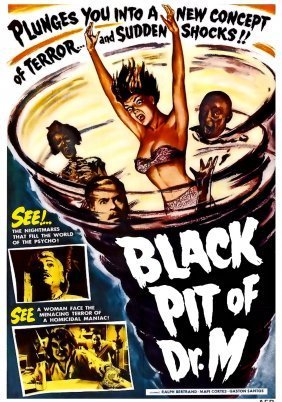 Τα Μυστηρια Του Επεκεινα / The Black Pit of Dr. M / Misterios de ultratumba (1959)