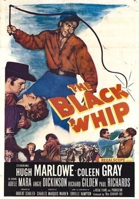 Το Μαυρο Μαστιγιο / The Black Whip (1956)