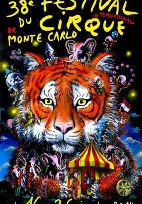 38ο Διεθνεσ Φεστιβαλ Τσιρκου, Μόντε Κάρλο / 38e Festival International du Cirque de Monte-Carlo (2014)
