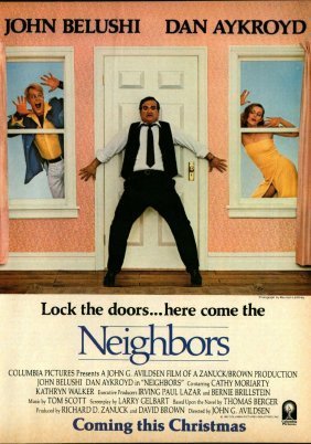 Neighbors / Γείτονες της Συμφοράς (1981)