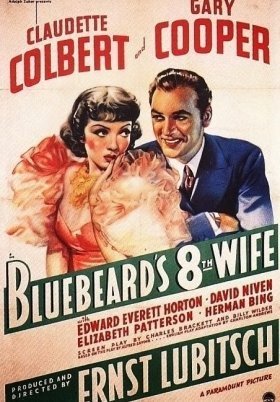 Bluebeard's Eighth Wife (1938)
