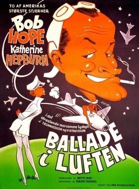 The Iron Petticoat (1956)