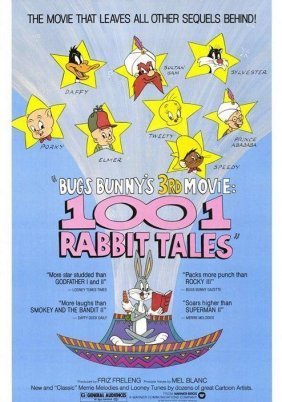 Bugs Bunny's 3rd Movie: 1001 Rabbit Tales (1982)