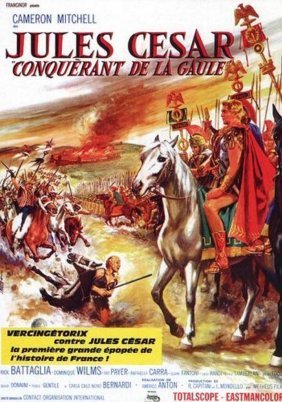 Caesar the Conqueror / Giulio Cesare il conquistatore delle Gallie (1962)